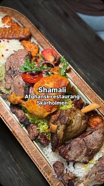 Shamali Restaurang — Bild 2