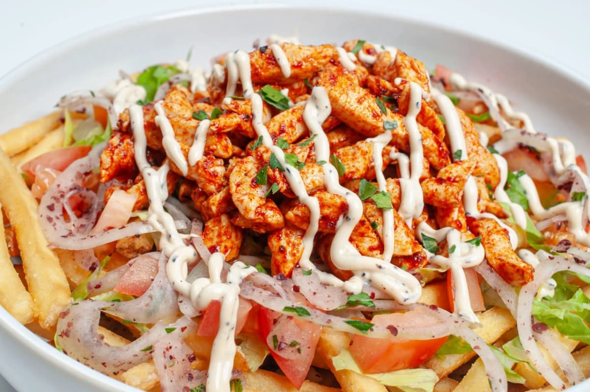 Tantuni Turkish street food — Bild 2