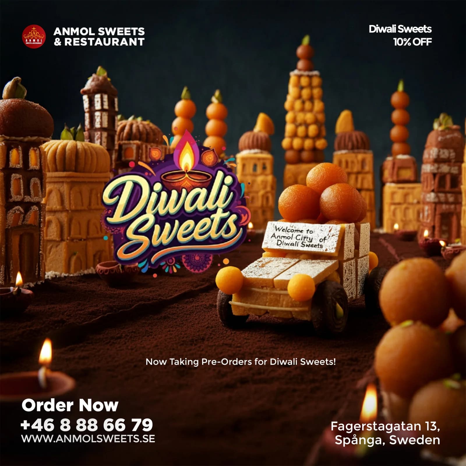 Anmol Sweets & Restaurant