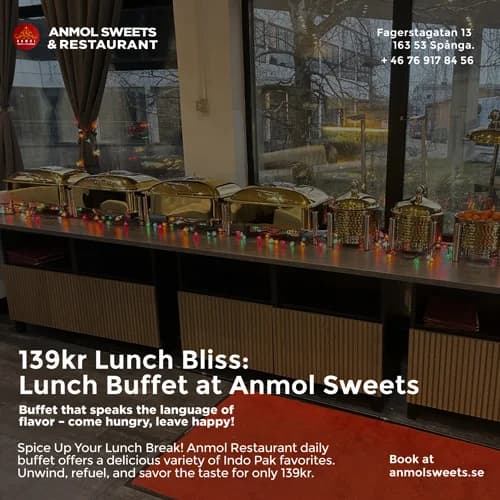 Anmol Sweets & Restaurant — Bild 2